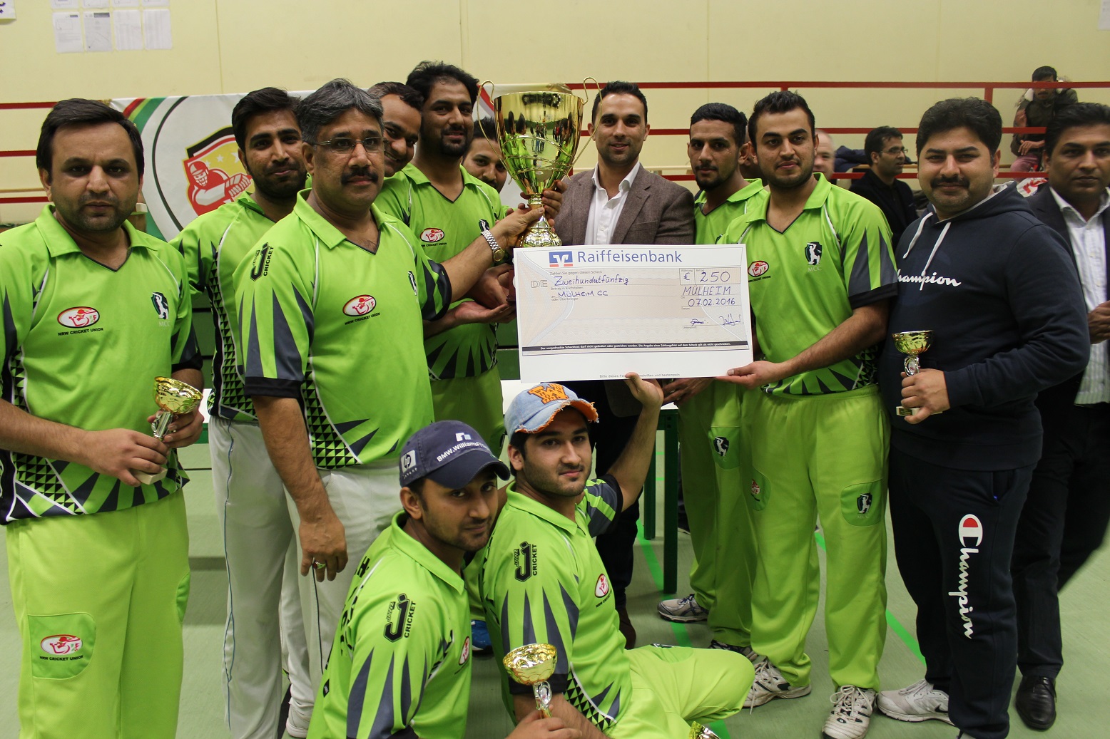 NRW Indoor Championship